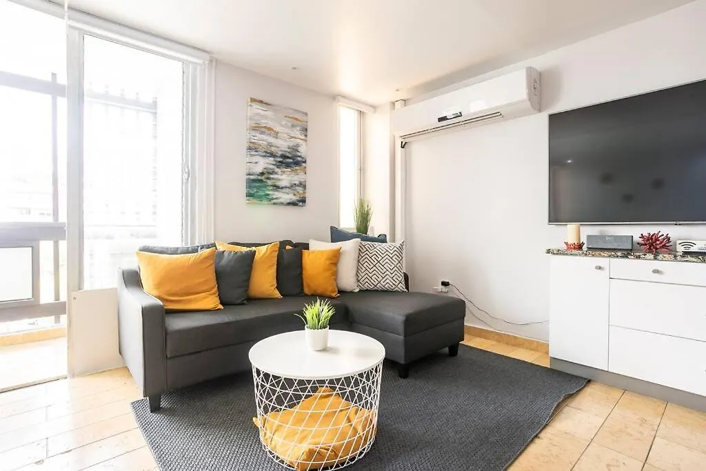 Ismar Apt Centric In The Heart Of Condado San Juan Apartment